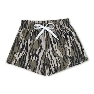 Camo print Kids Swim short trunks