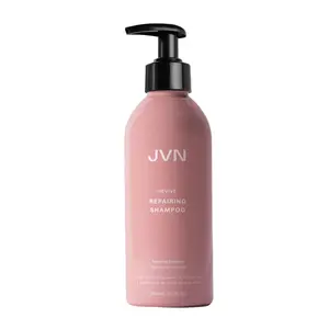 JVN Revive Repairing Shampoo, 10 Fl Oz, Strengthen & Repair Damaged, Color Treated, or Fragile Hair, Hair Care for Women and Men, Non-Toxic, Silicone and Sulfate Free Shampoo