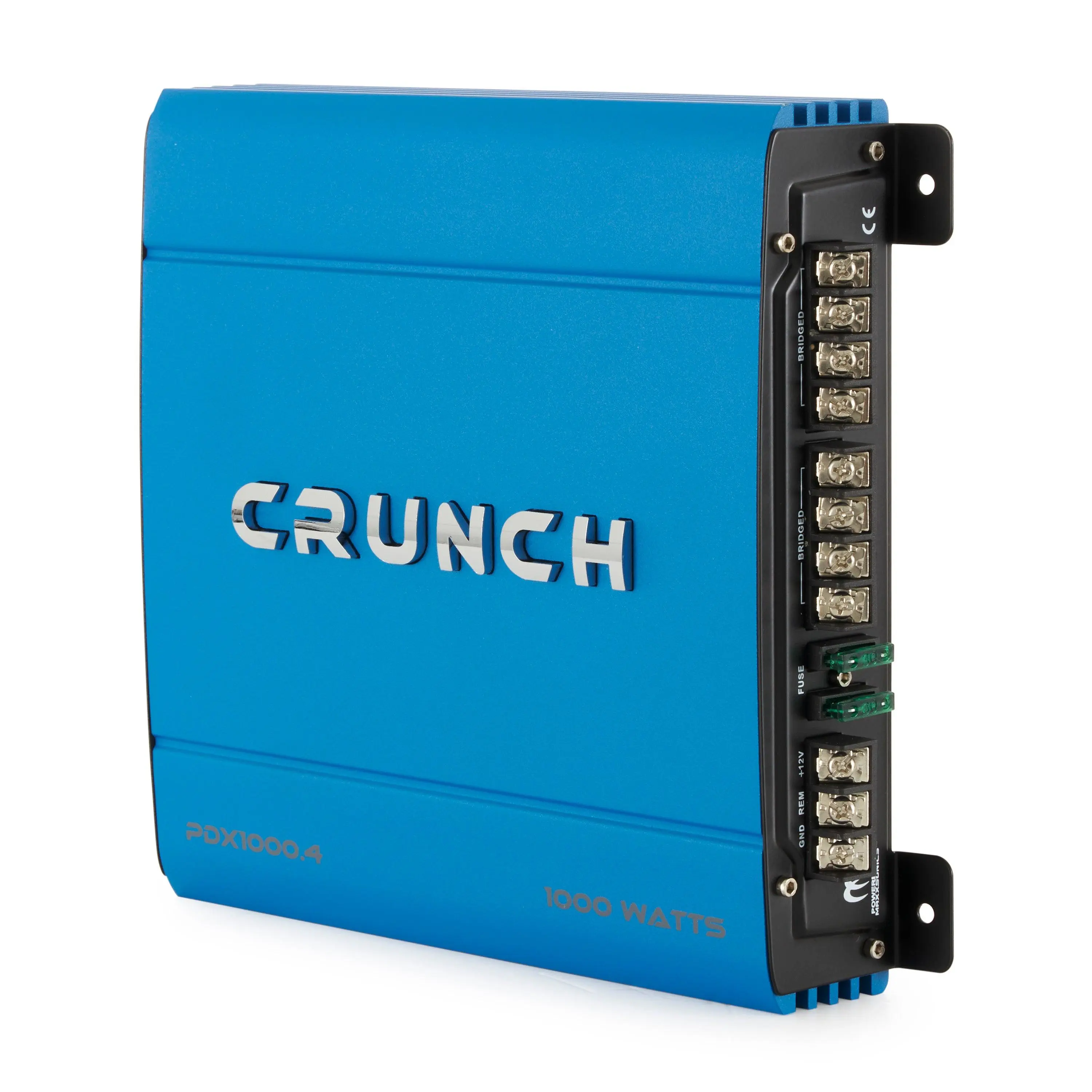 Crunch PowerDriveX 1000 Watt 4 Channel Exclusive Blue A/B Car Stereo Amplifier Crunch PowerDriveX 1000 Watt 4 Channel Exclusive Blue A/B Car Stereo Amplifier