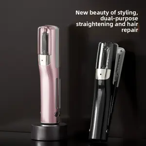 Wireless hair clipper, women's split hair clipper, wireless automatic split hair removal device, USB rechargeable portable, Cordless Trimmer, used for damaged hair care, removing split and broken hair, Valentine's Day gift, New Year's gift, Christmas gift