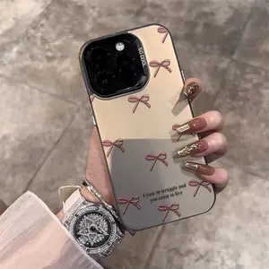 Casing Simple bow for Galaxy iPhone 11 12 13 14 15 16 PRO MAX 14 15 16 PLUS X XR XS MAX Galaxy A71 A55 A54 A53 A51 A35 A32 A25 A23 A15 A14 A13 4G A12 A03S A03 S24 PLUS S23 S24 S25 Galaxy S22 S23 S24 S25 ULTRA S20 S21 S23 FE Premium