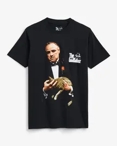 Express The Godfather Graphic T-Shirt