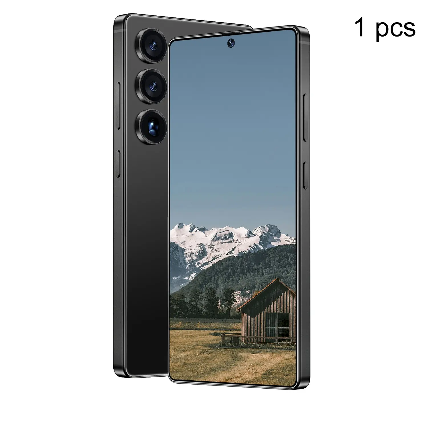 Latest Smart Android Phone, Large Screen Smartphone, 6.8-Inch Screen, Dual Sim Slots, Octa-Core Cpu, 4g Network, 4+64GB RAM, 4000mah Battery, 8+16mp Camera