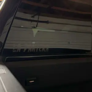 Custom Text Vinyl Decal 9x2 inch Personalized Car Decal Carbon Fiber Design for Car Lovers Gifts for Him & Her UV & Weather Resistant Rich Colors Easy Install