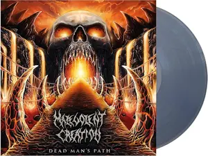 Malevolent Creation - Dead Man's Path - Clear Vinyl  [VINYL RECORD - LP] Clear Vinyl, UK - Import