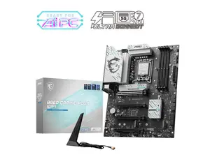 MSI B860 GAMING PLUS WIFI LGA 1851 Intel B860 SATA 6Gb/s Wi-Fi 7 DDR5 PCI-E x16 slot M.2 Thunderbolt4 5Gbps LAN ATX Motherboard