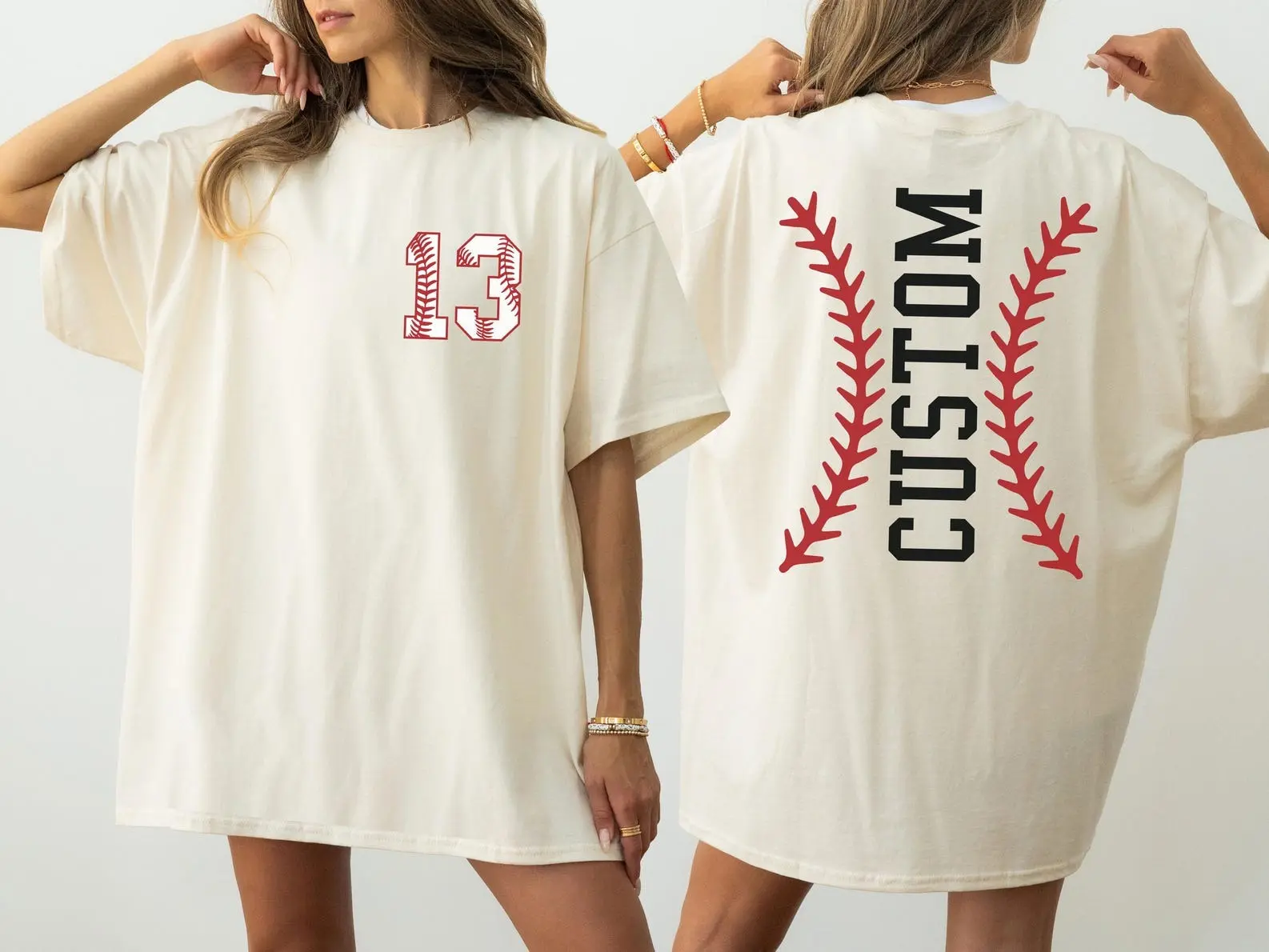 Custom Baseball Number and Name Tshirt - Sweatshirt - Hoodie, Baseball Custom Shirt, Baseball Mom Tee, Personalized Baseball For Unisex, Custom Baseball