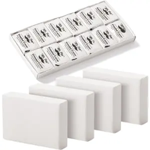 - Kneaded Eraser, 12 Pack, White Kneaded Erasers for Artists, Art Eraser, Kneadable Erasers