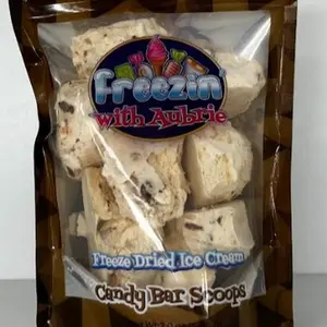 Freeze Dried Ice Cream - Candy Bar Scoops