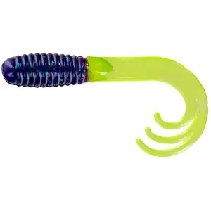 Big Bite Baits 2 inch Triple Tip Grub 10 pack Big Bite Baits 2 inch Triple Tip Grub 10 pack