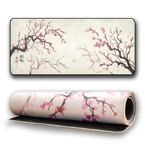 "Whispers of Sakura" Cherry Blossom Desk Mat - Limited Edition