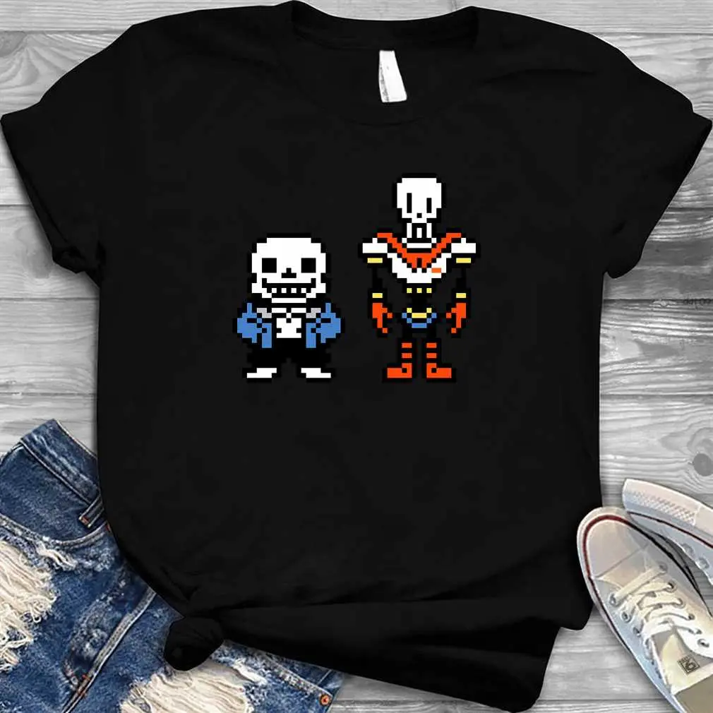 Undertale - Sans And Papyrus T-Shirt