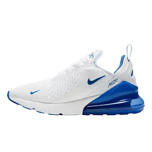 Men's Nike Air Max 270 "Kentucky" Wht/Racer Blue-Game Royal (DH0268 100)