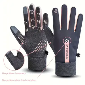 Winter Warm Thick Gloves - Touchscreen Cycling Gloves for Outdoor Activities - Warm and Insulated
