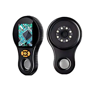 Pocket-Sized Digital Magnifier | 500X Zoom Microscope for Electronics, Hobbyists, Kids & Teens Exploration
