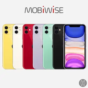 Refurbished Good iPhone 11 (Fully Unlocked) with 1 Year Warranty