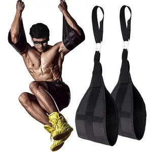 Hanging Ab Straps, suspension arm training straps, gym abdominal straps, suspension training straps for arm pull-ups and for supporting knee and leg raises, Abdominal Training Band, Ab Toning Belt