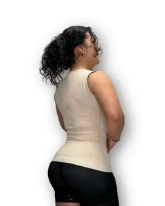 LIANA FAJAS COLOMBIANAS Women's Minimalist High-Waist Compression Shapewear - Daily Waist Trainer, Posture Aid with Slimming Fit, Minimalist Shapewear