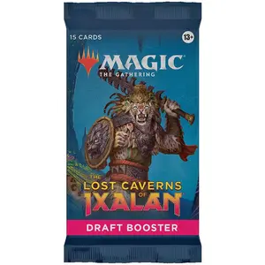 Lost Caverns of Ixalan Draft Booster Pack Guaranteed Trading Cards
