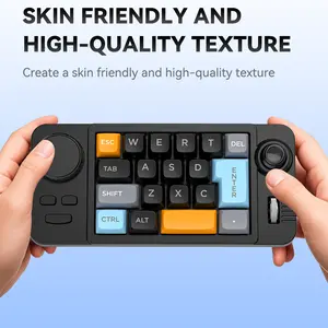 Gaming Mechanical Keyboard, Hot Swappable Wired Model with 19-Key Programmable Numeric Keypad, RGB LED Backlit Design & Mouse Function for Computers & Laptops