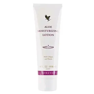 Forever Aloe Moisturizing Lotion with Collagen and Elastin 4 FL OZ 118 mL Skin Care Product