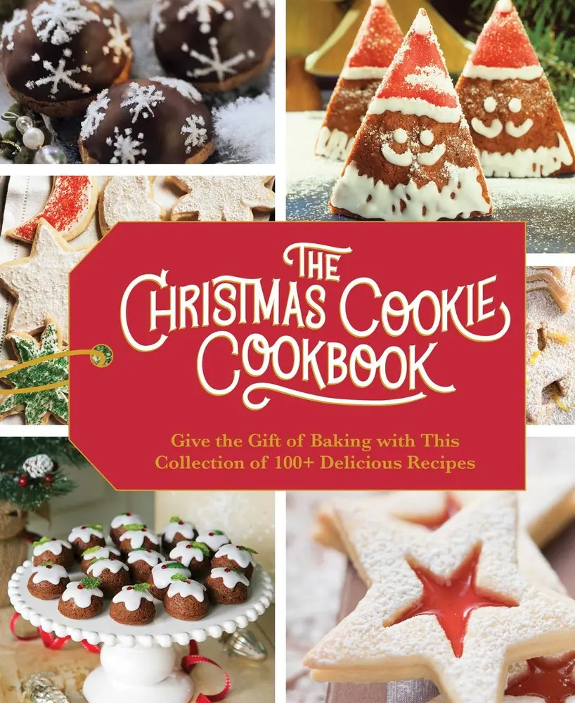 USED Book - The Christmas Cookie Cookbook: Over 100 Recipes to Celebrate the Season by Cider Mill Press (Hardcover) - english