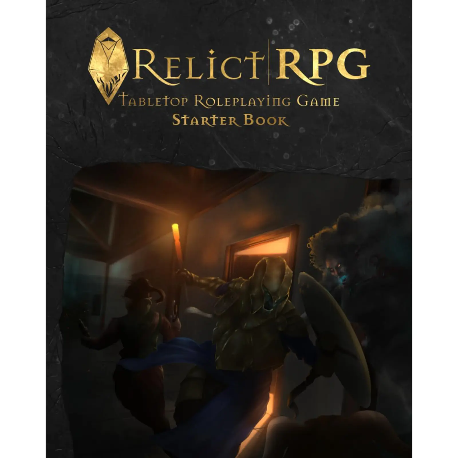 Relict RPG Starter Book - Tabletop Roleplaying Game Sourcebook