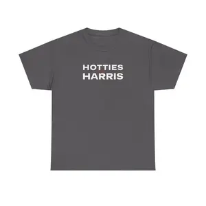Hotties for Harris Unisex Heavy Cotton Tee