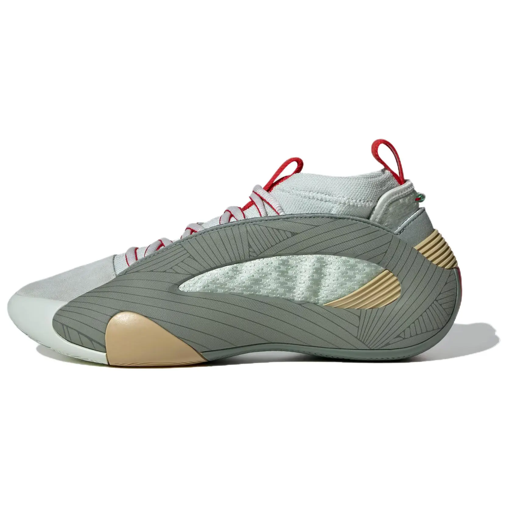 Adidas Harden Vol. 8 Dragon Boat Festival' Low Top Basketball Shoes Unisex Green IH2670
