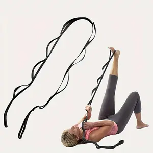 #dealsforyoudays  Stretching Strap Yoga Strap Physical Therapy for Home Workout, Exercise, Pilates and Gymnastics,A Hammock,Foot, And A Rope For Stretching The Buttocks