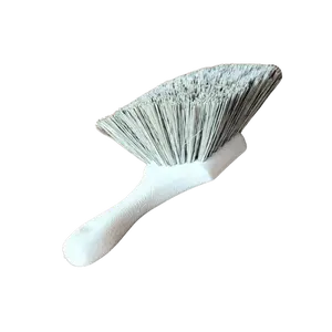 General Purpose Short Handle Brush - Salt and Pepper