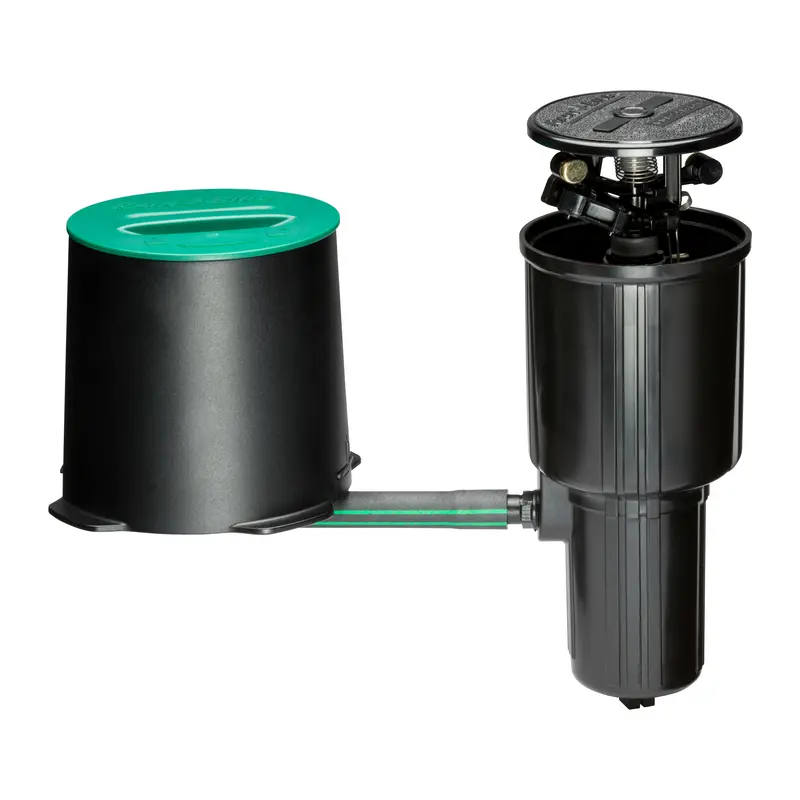 Rain Bird 7016964 3 in. LG3 Adjustable Pop-Up Impact Sprinkler Head, Garden Watering Sprinkler for In-Ground, Hose-Powered Irrigation, Hose-Powered Sprinklers