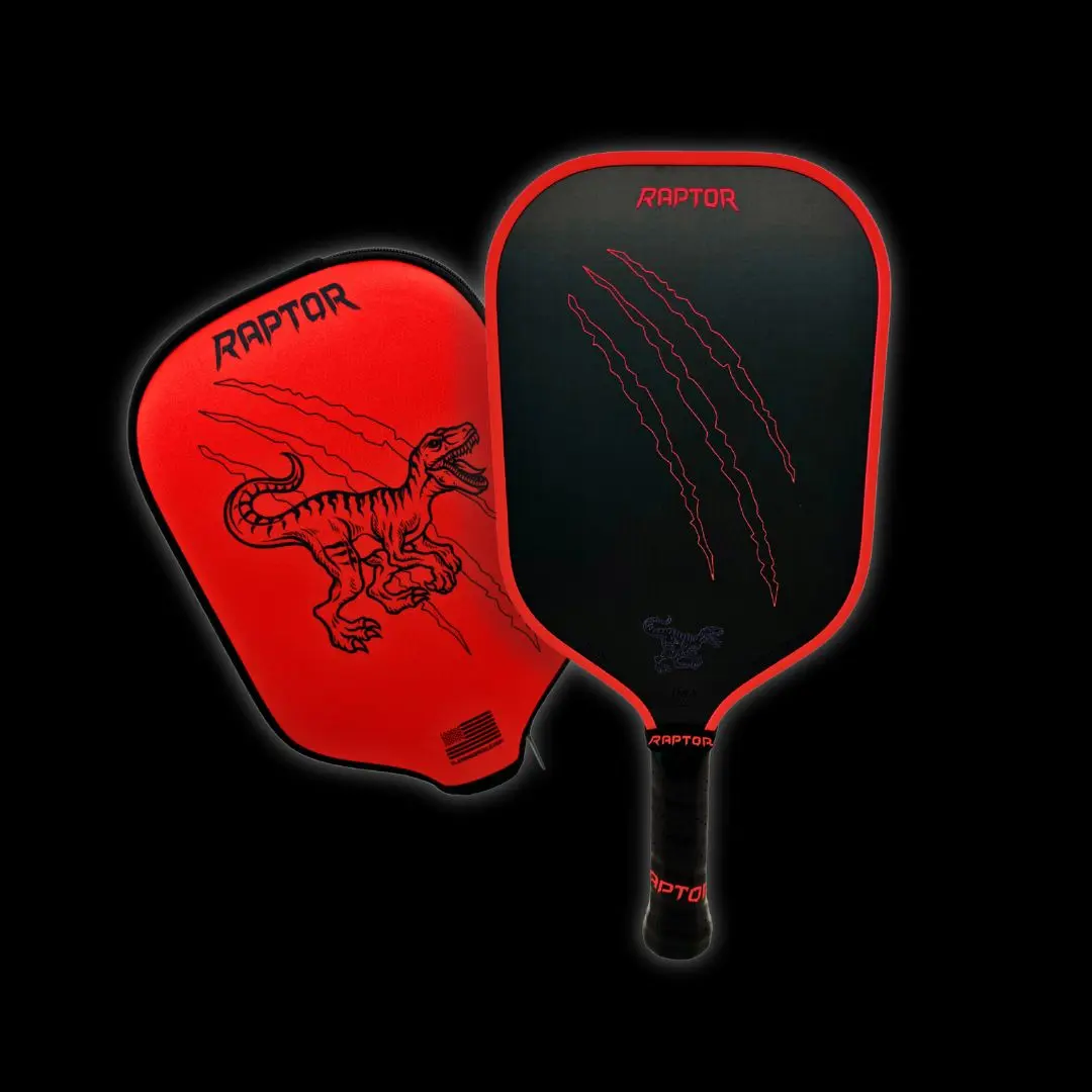Raptor Pickleball Paddle (16mm) - Magma + Free Paddle Cover Raptor Pickleball Paddle (16mm) - Magma + Free Paddle Cover