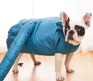 Dog Dryer Blower Bag - Pet Shower Bath Hair Quick Drying Air Coat Grooming Tool for Bulldog, Corgi, Beagle, Puppy (M)