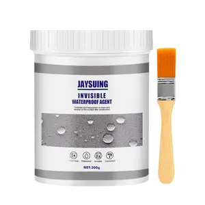 Jaysuing Waterproof Sealant (300g With Brush) Waterproof Sealant For Bathroom And Kitchen Exterior Walls Without Brick-Breaking And Leak Repair Paint