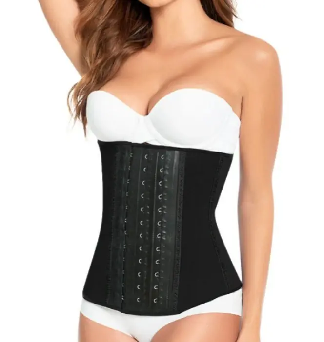 Lujan Cinturilla Látex Adjustable Black Shapewear for Comfort and Customization in Women's Clothing