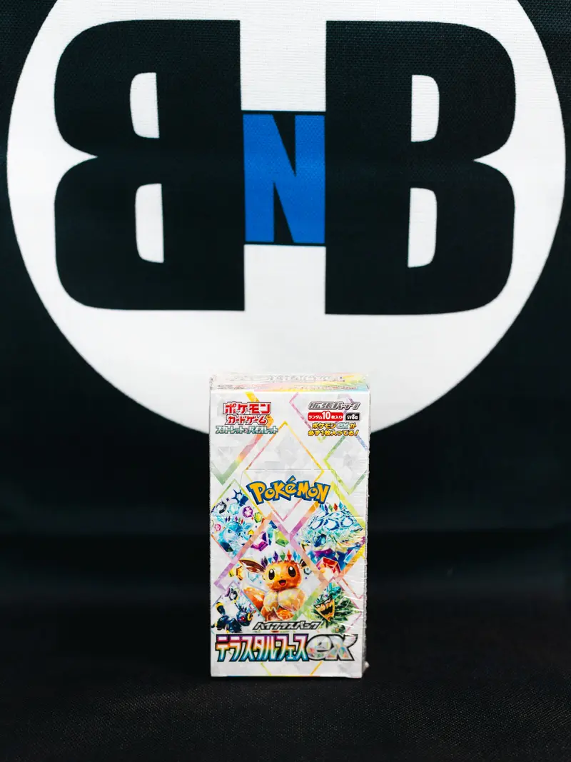 terrestrial festival booster box korean Pokemon: Terastal Festival - Booster Box main image 0