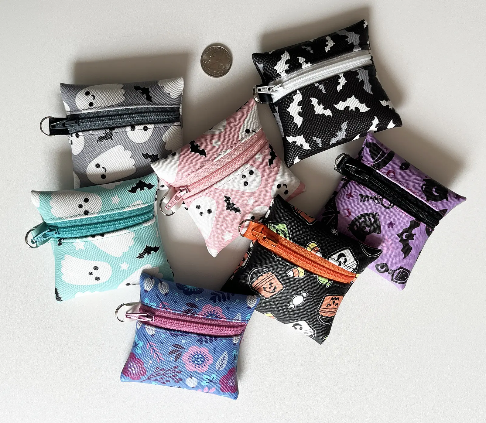 Coin Keychain Pouch