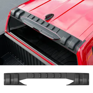 [Fits 22-25 Tundra] Truck Cab Roof Protector Compatible with 2022-2025 Toyota Tundra Rear Roof Protector NOT for Panoramic Sunroof Replacement for 2022-2025 Toyota Tundra Accessories