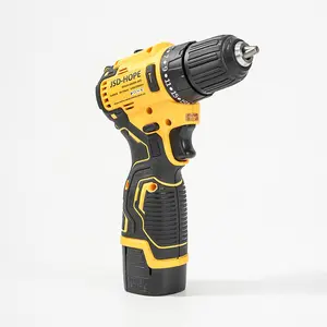 Brushless Electric Drill, 1 Set Lithium High Torque Impact Drill, Hand Electric Drill, Screwdriver, Electric Screwdriver