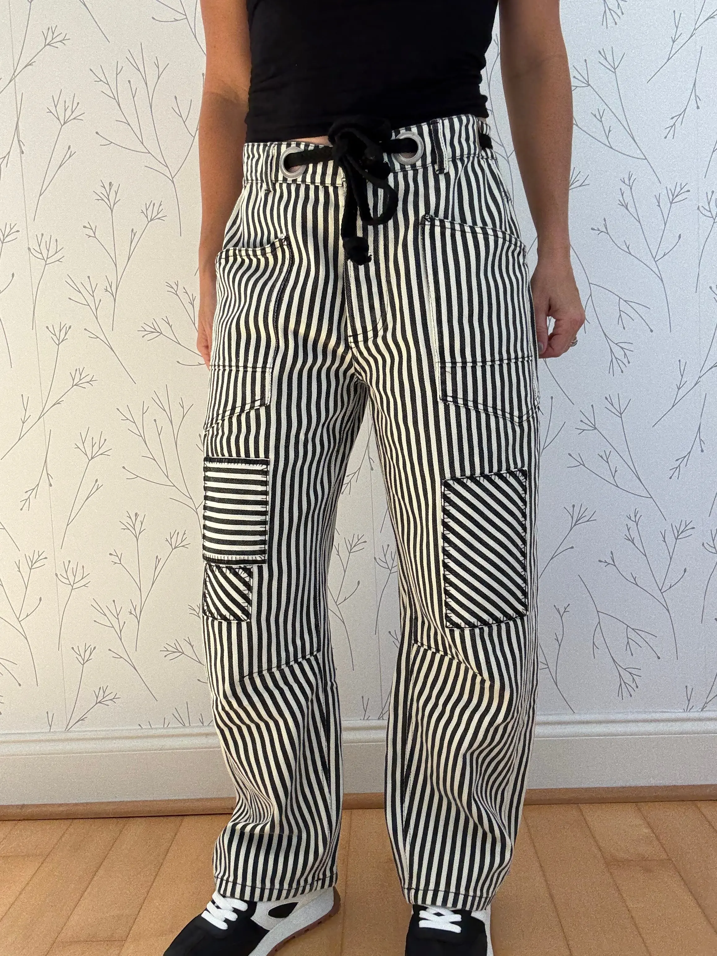 Twill Trail Barrel Pants