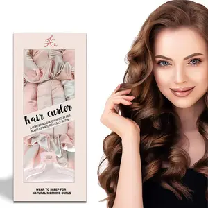 Hair with Embroidered Ribbon and Synthetic Silk Lazy Filling Hair Curler Gift Set Hair Care  Kit with Comb and Massager Scalp Hair Brush and Clip Set Heat Resistant  Nine-Row Sharp Tail Hair Comb Set Pointed Tail Shampoo Comb for Hair Styling