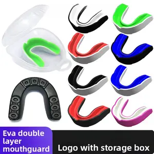 Adult Sports Mouthguard | Protective Dental Guard for Boxing Taekwondo and Rugby | Training Gear for Men Women and Teens | Athletic Mouth Guard