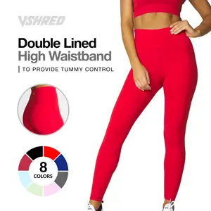 Tummy Control High Waisted Legging by V Shred Women's High