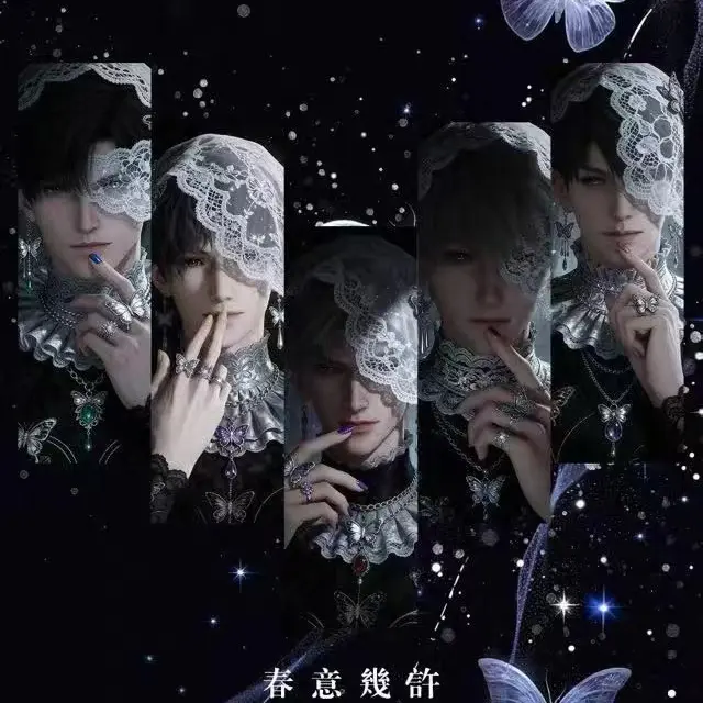 [LIVE PICK] Love and Deepspace Collectible Cards Photocards Box