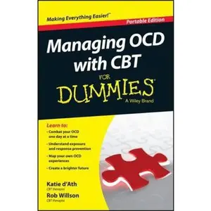 USED-Managing Ocd with CBT for Dummies by D'Ath, Katie (Paperback)