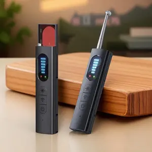 Portable Anti-spy Detection Tool, GPS & RF & Camera Signal Detector, High Precision Anti-spy Scanner, Security & Safety Equipment for Home Office Car