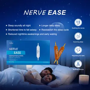 Perseek Ashwagandha 600mg Complex (Rhodiola + L-Theanine) Liquid Shots | 10 Vials | Stress Relief, Cortisol Balance & Deep Sleep Support | Dietary Supplement