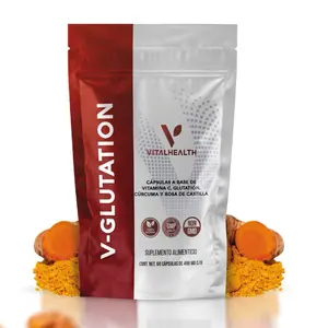 V-GLUTATION HELPS EXPELL FREE RADICALS • HEAVY METALS • CELL NUTRITION • SUPPORTS IN CHRONIC DISEASES DEGENERATIVE • ANTI-AGING •  Supplements Healthcare