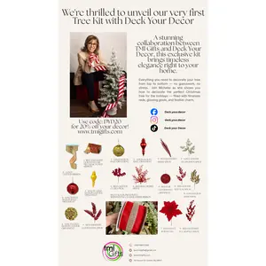 Deck Your Decor Christmas Tree Kit